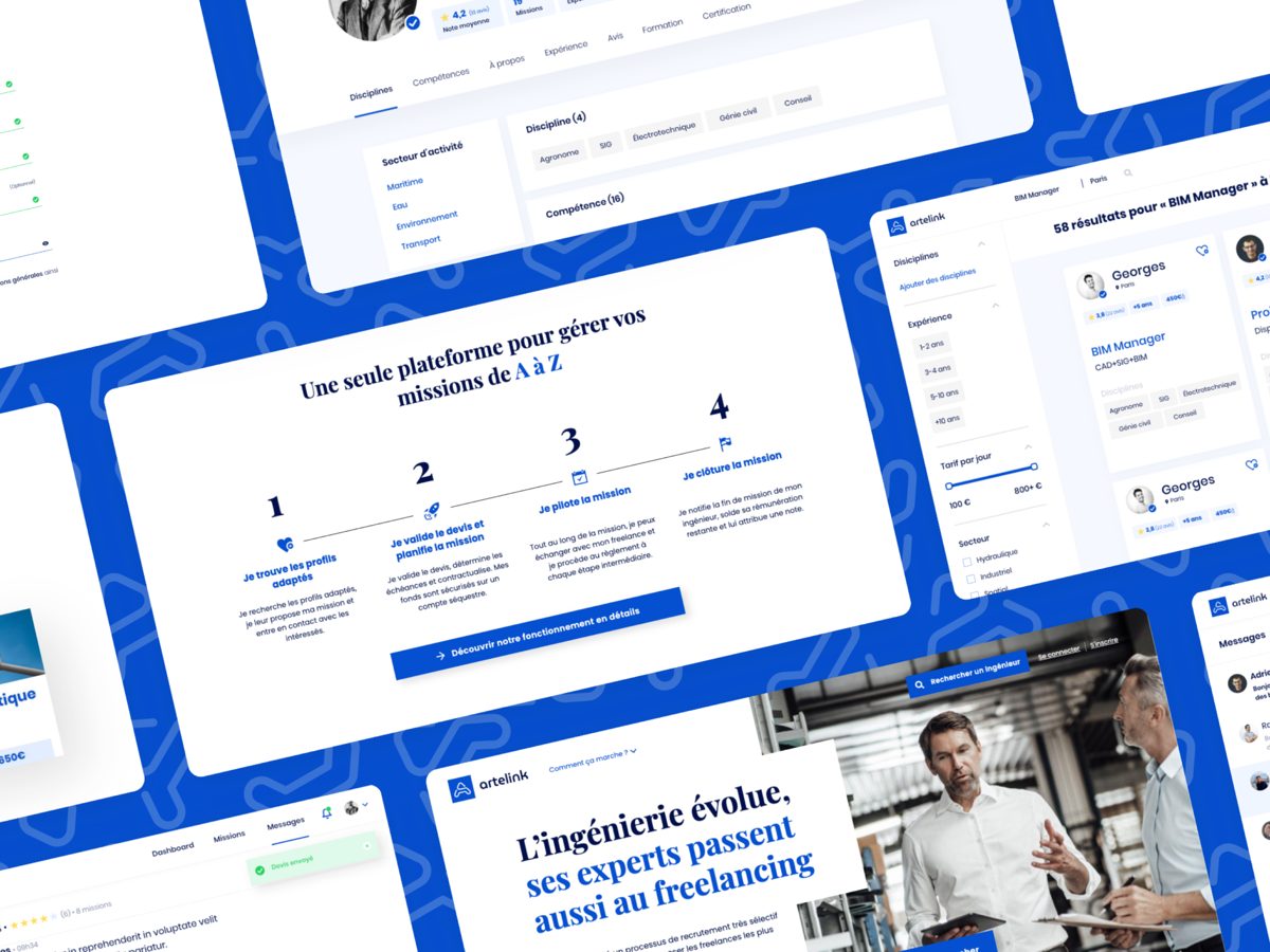 Artelink : la première plateforme de recrutement d'ingénieurs en France
