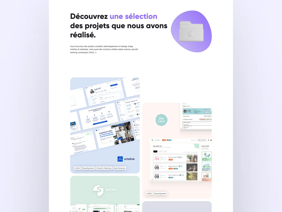 Création du site du charrette.club - visuel 1